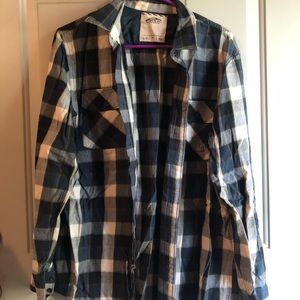 Vans men’s size medium flannel